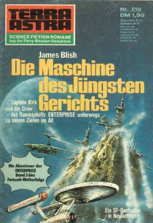 [Terra Astra 219] • Die Maschine des Jüngsten Gerichts